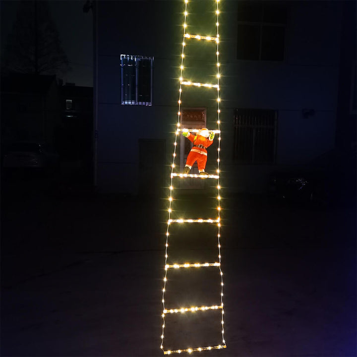 BowLift | ClimbJoy - Festive Santa climbing ladder for Christmas coziness
