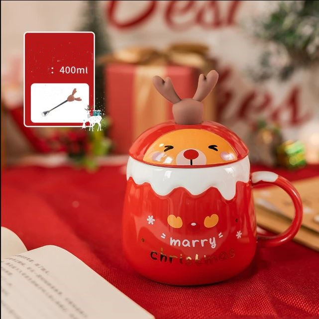 BowLift | 3D Creative Christmas Tree Mug