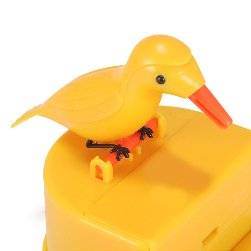 BowLift | Small Bird Lovely Automatic Toothpick Holder