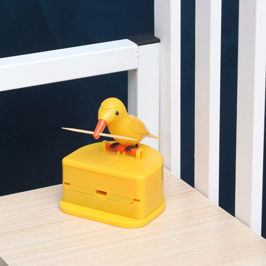 BowLift | Small Bird Lovely Automatic Toothpick Holder