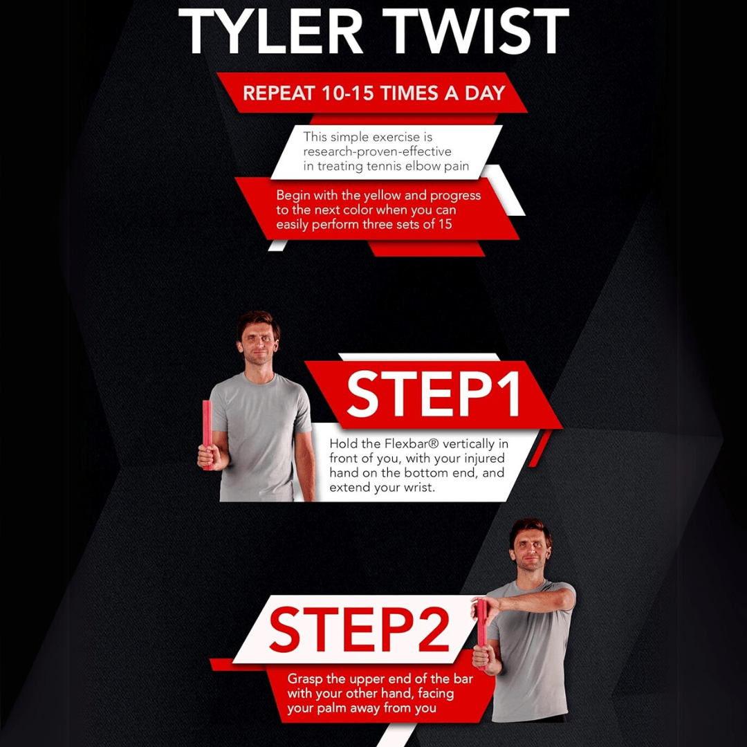 BowLift | Elbowflex – Therapy Resistance Bar for Elbow & Wrist Strengthening