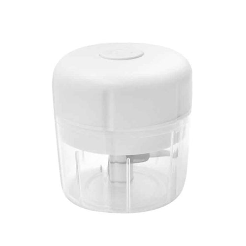Rechargeable Mini Chopper (USB) 100 or 250 ml. - 250 ml. white | Bowlift