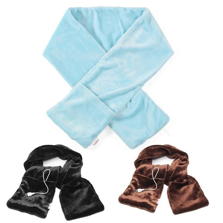 BowLift | No.1 Electric Heated Scarf Shawl Mobile Heating Winter Warming Ourdoor
