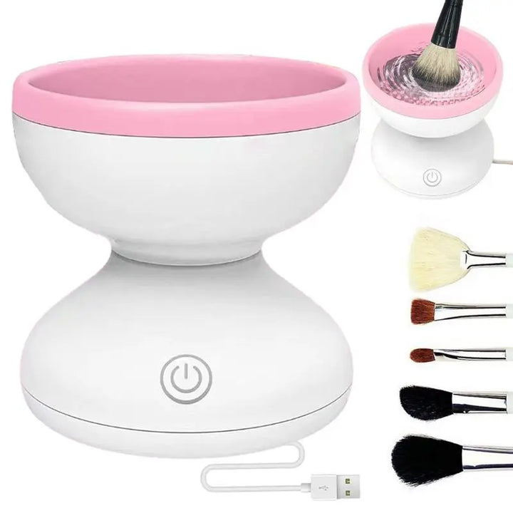 BowLift | Electric Makeup Brush Cleaner