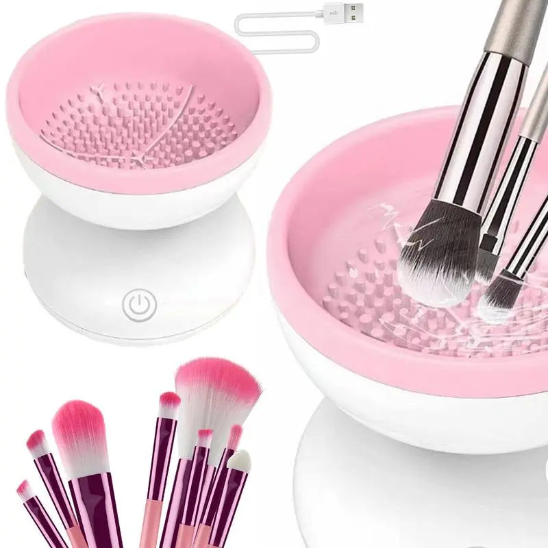 BowLift | Electric Makeup Brush Cleaner