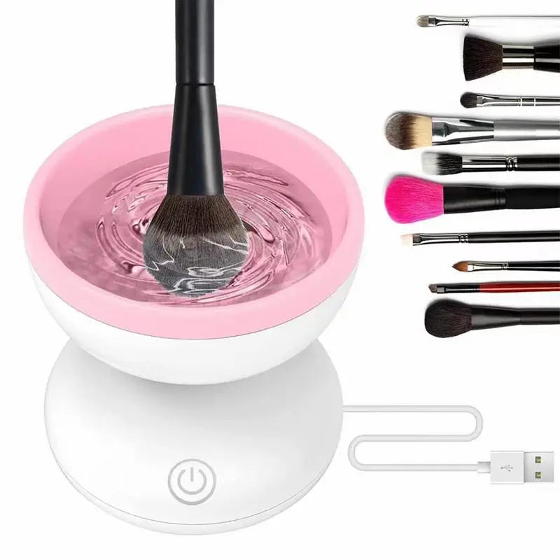 BowLift | Electric Makeup Brush Cleaner