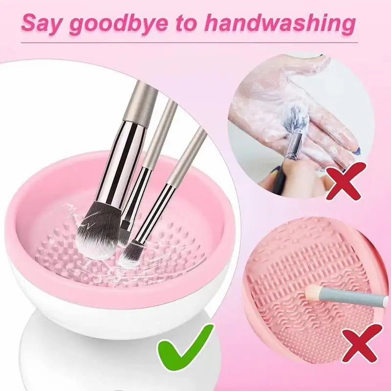 BowLift | Electric Makeup Brush Cleaner