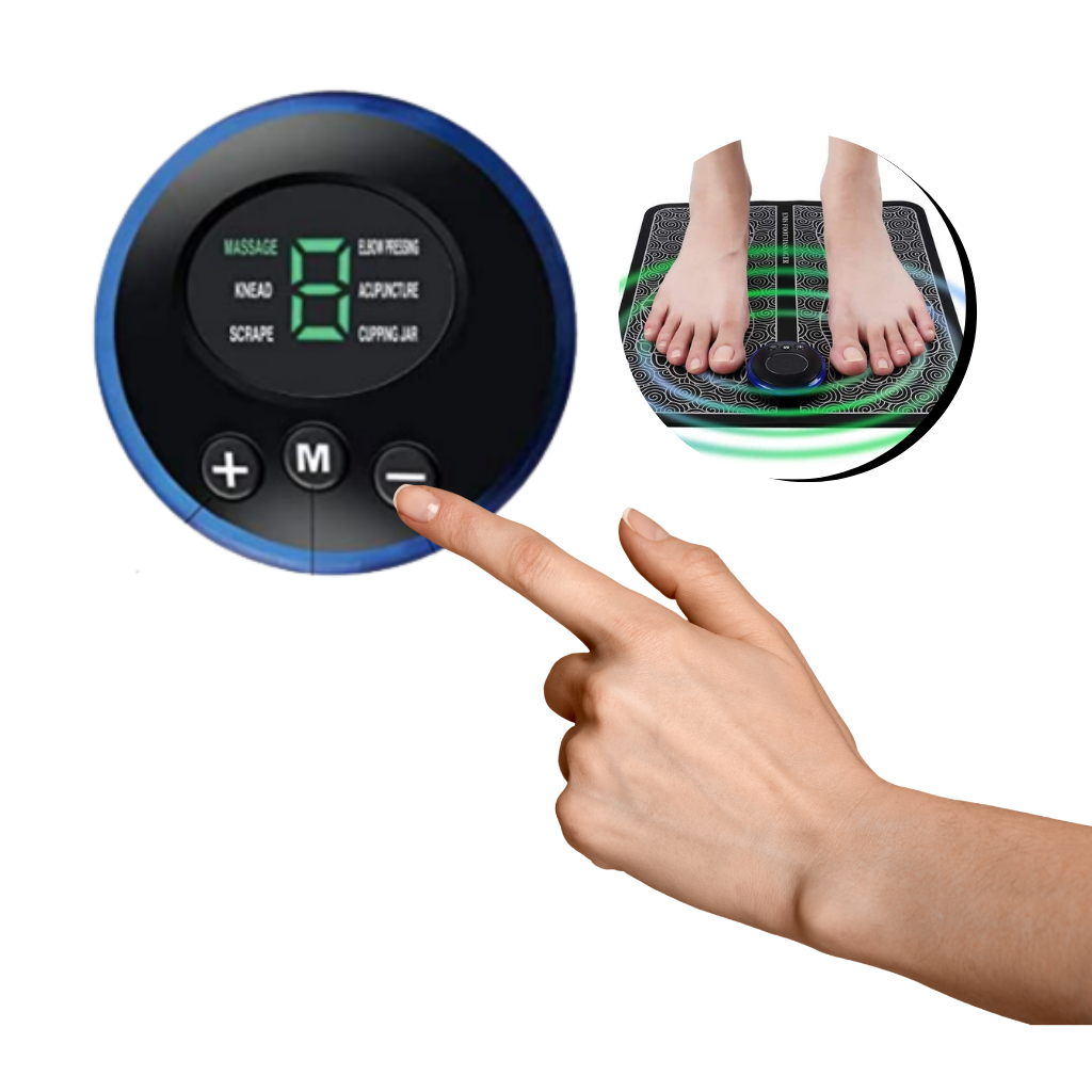 BowLift | Electric Foot Massage Mat