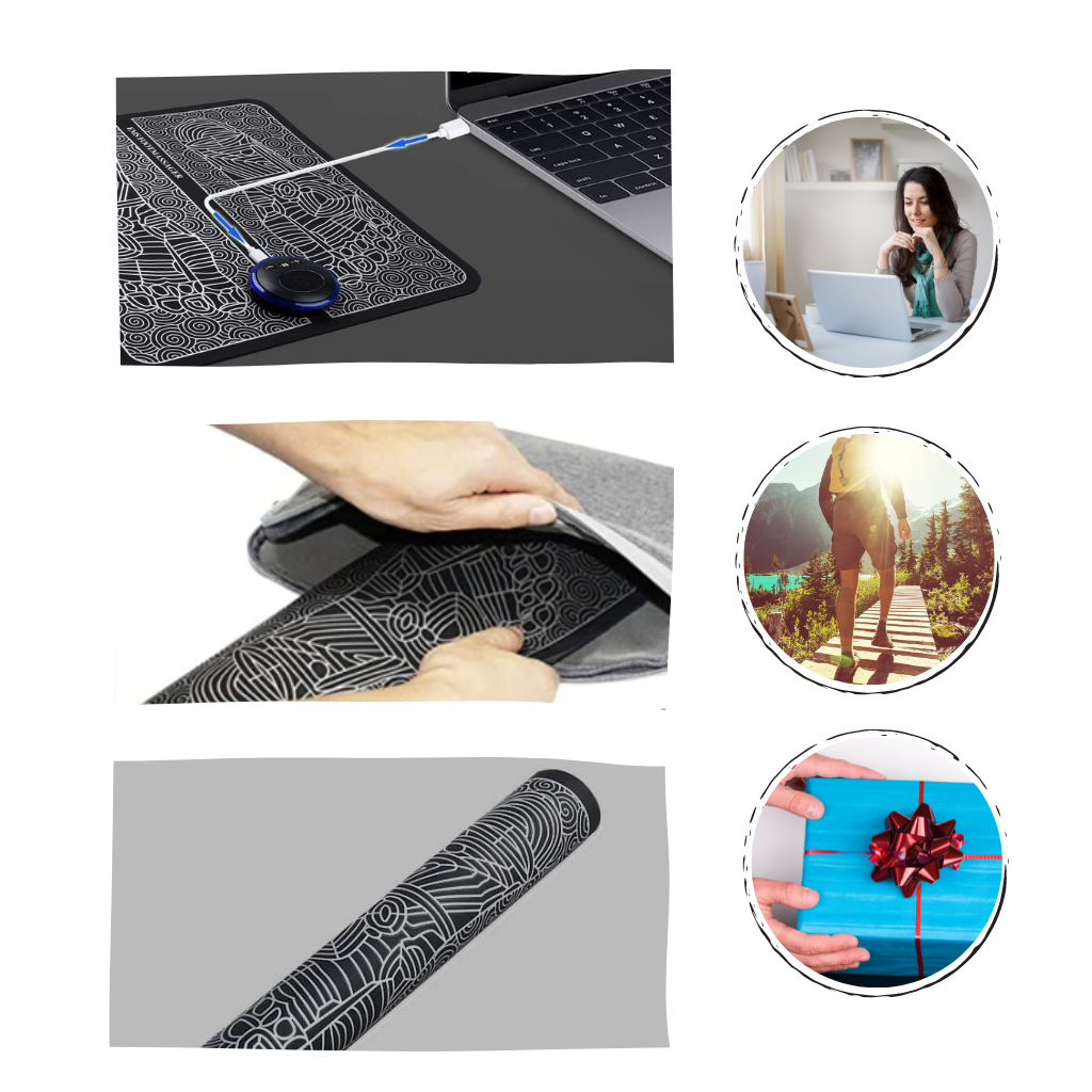 BowLift | Electric Foot Massage Mat