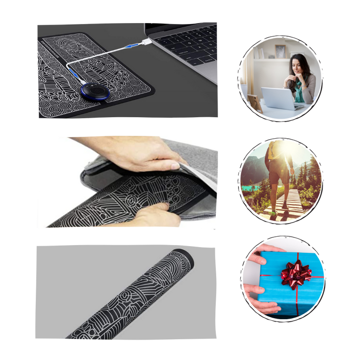 BowLift | Electric Foot Massage Mat
