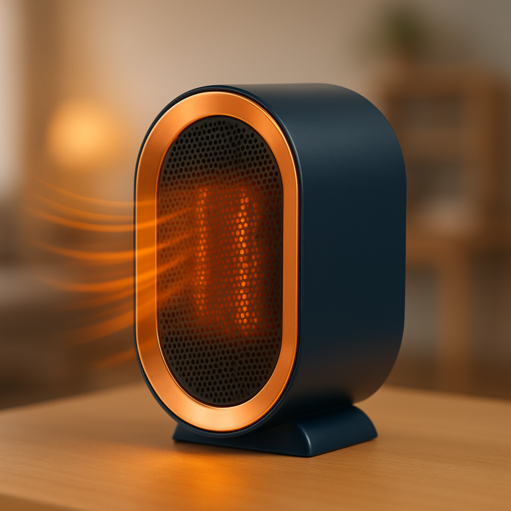 BowLift | Portable Ceramic Space Heater Energy Efficient Quiet Heating