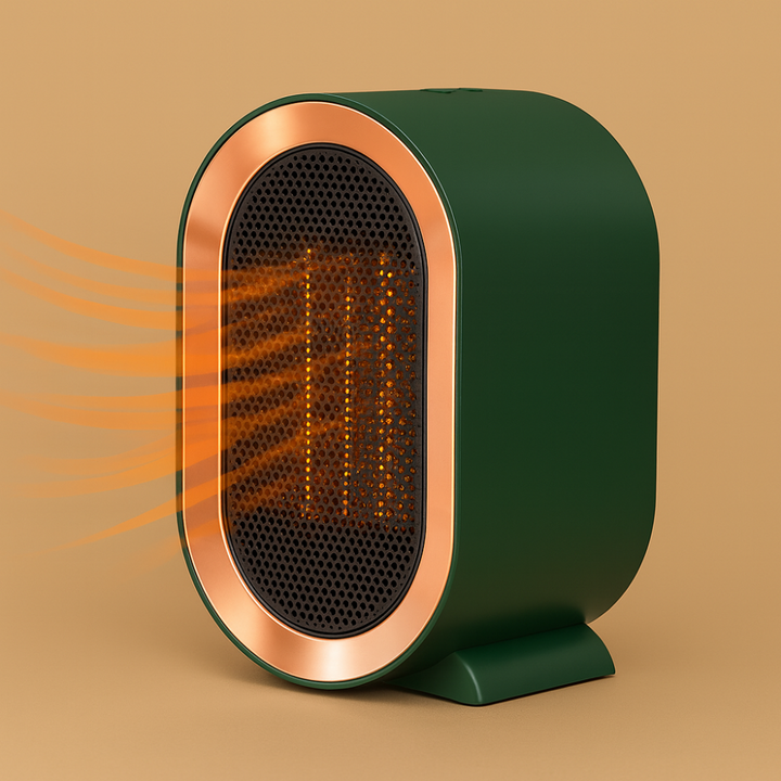 BowLift | Compact Ceramic Space Heater Energy Efficient Portable Electric Heater
