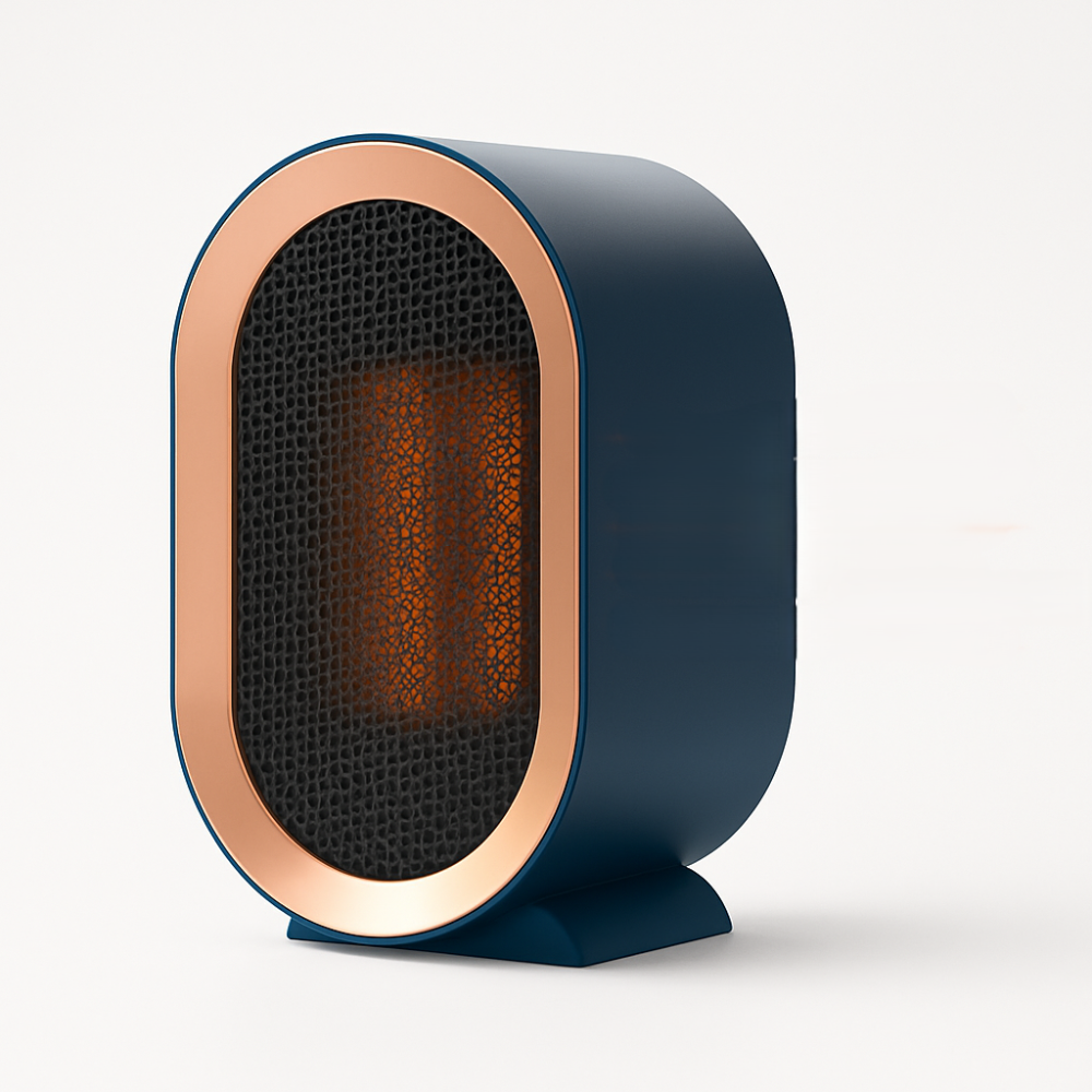 BowLift | Compact Ceramic Space Heater Energy Efficient Portable Electric Heater