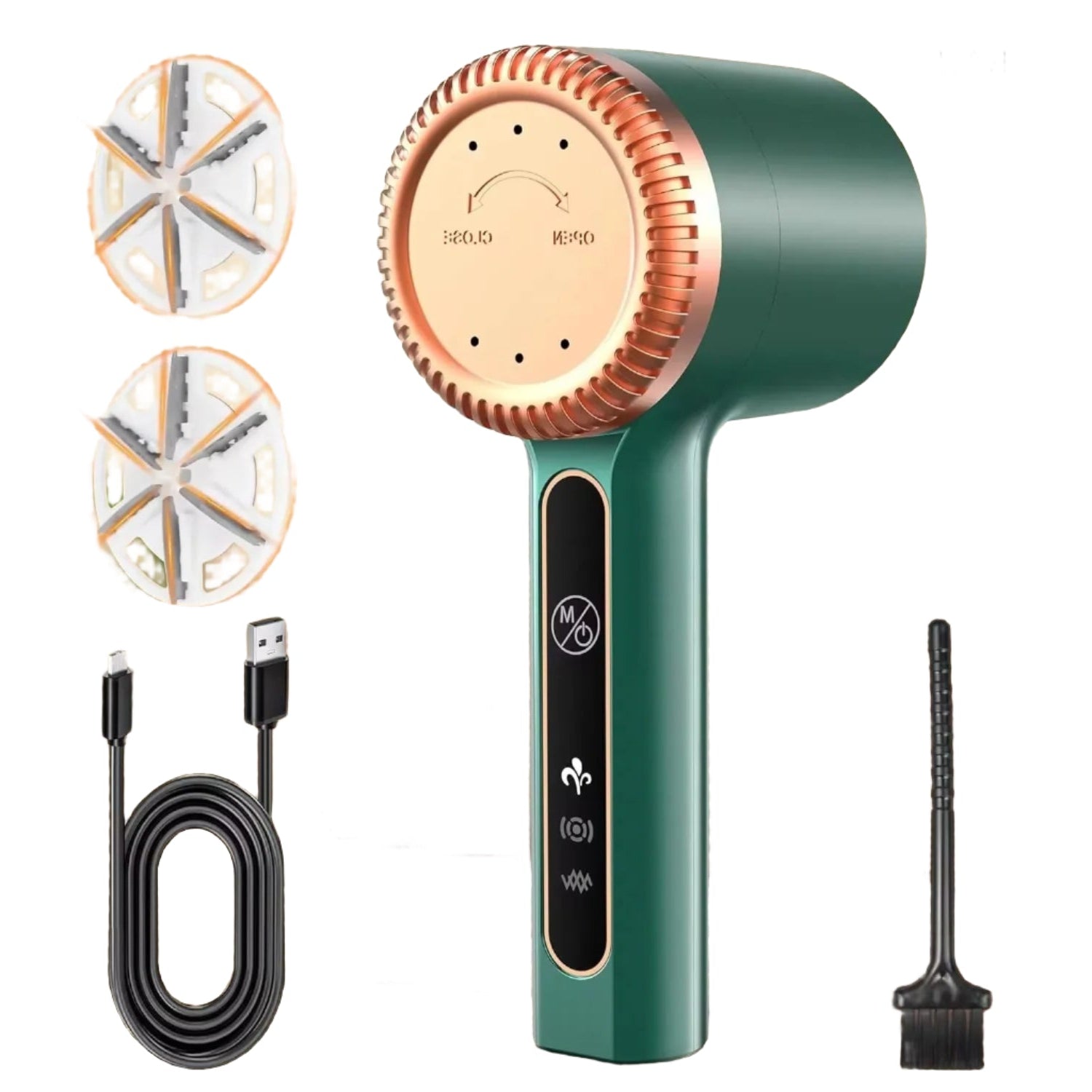 BowLift | Electric Lint Remover & Fabric Shaver | Rechargeable, Portable & Safe for All Fabrics, Ideal for Clothing and Upholstery Care