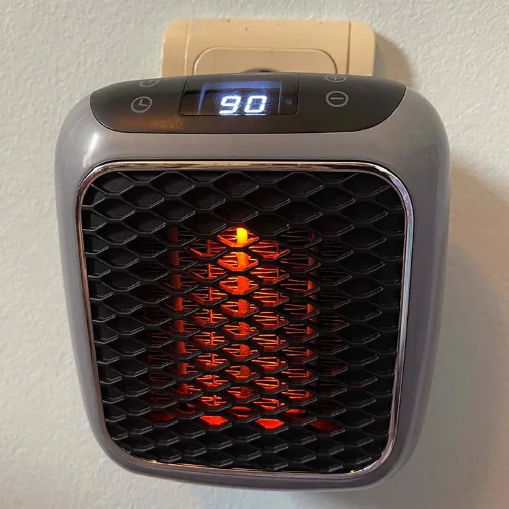 BowLift | Electric Space Heater Digital Thermostat Home Office Use