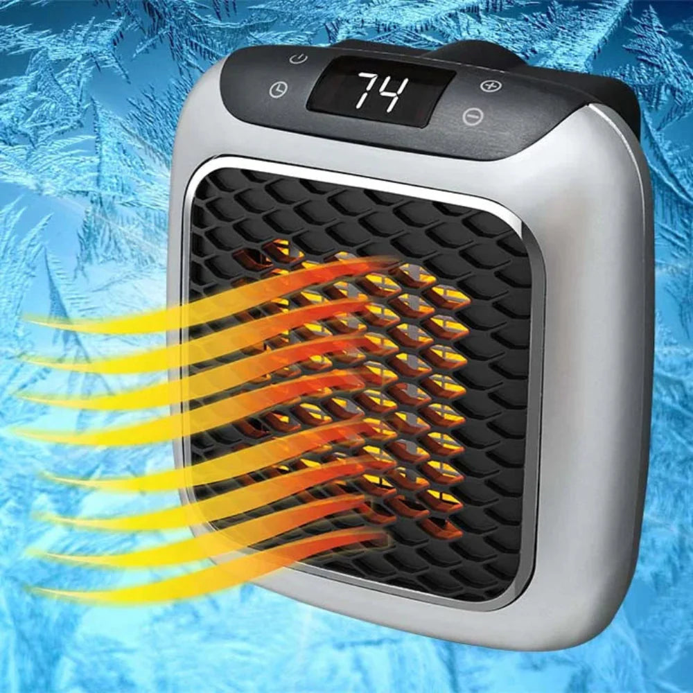 BowLift | Electric Space Heater Digital Thermostat Home Office Use