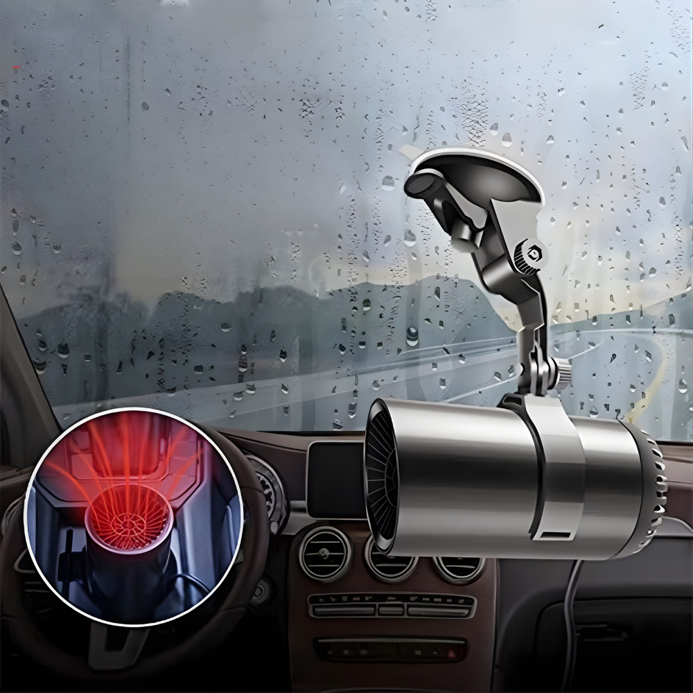 BowLift | Electric Space Heater Portable 12V Car Defroster Fan Heater