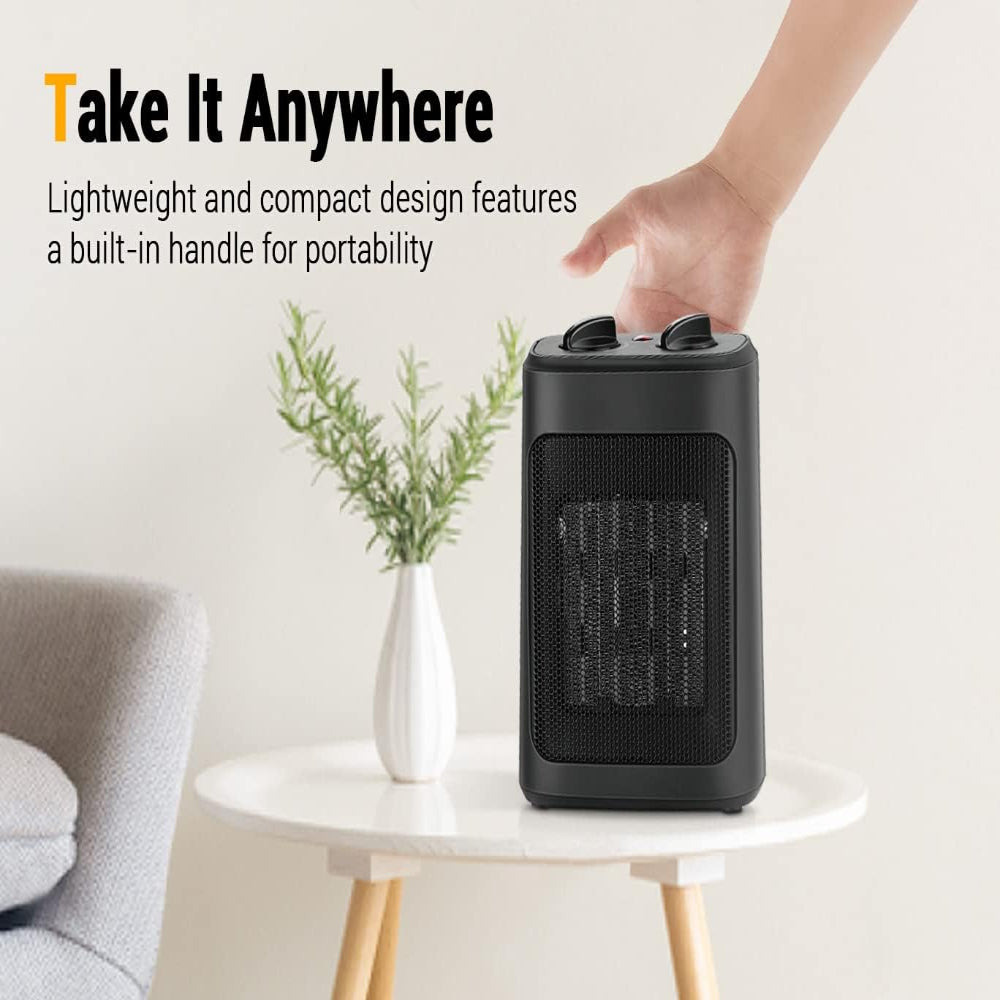 BowLift | Electric Space Heater Portable Ceramic Fast Heating Energy Efficient