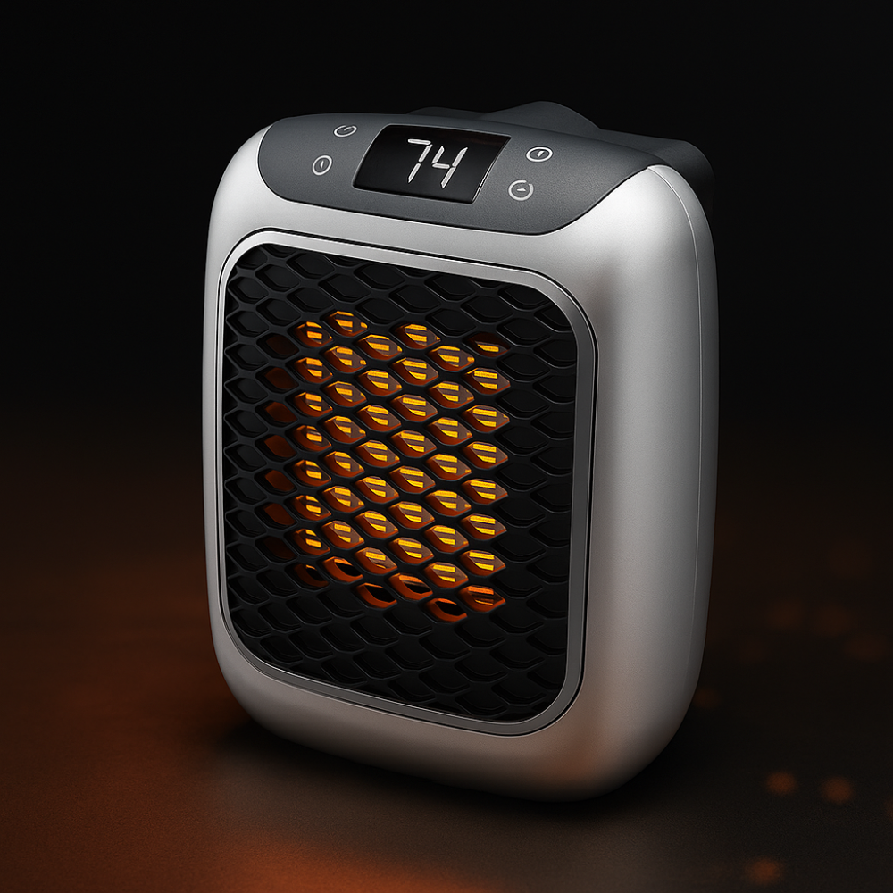 BowLift | Electric Space Heater Portable Energy Efficient Room Heater