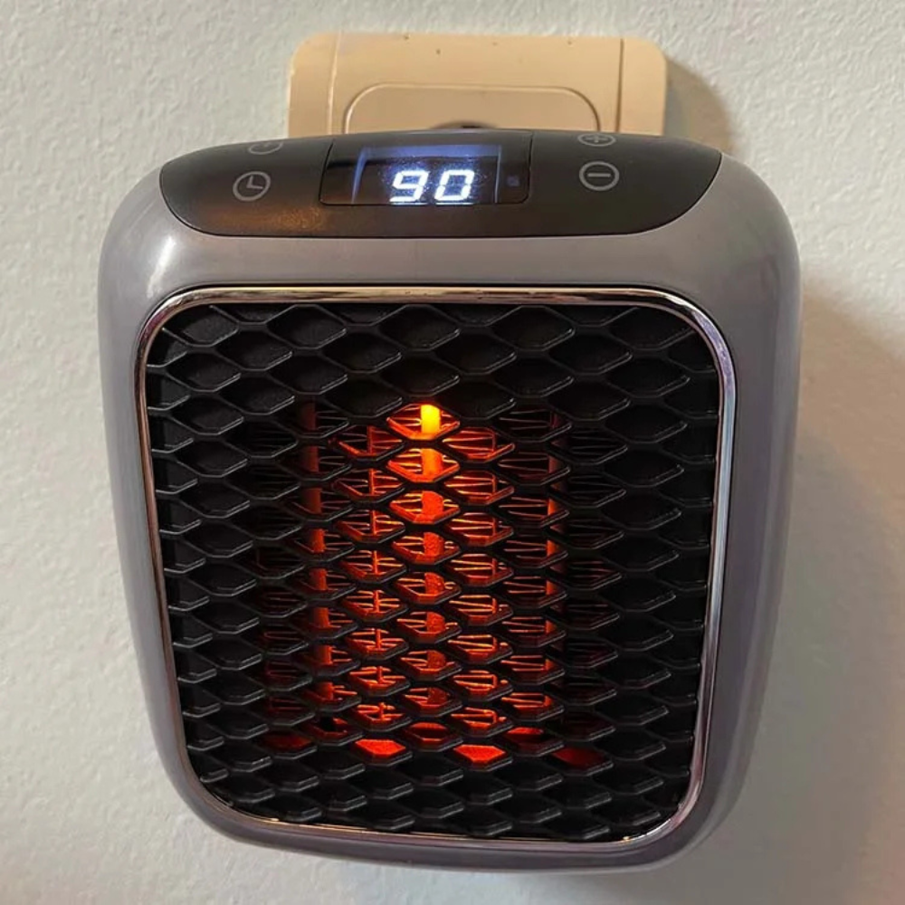 BowLift | Electric Space Heater Portable Energy Efficient Room Heater