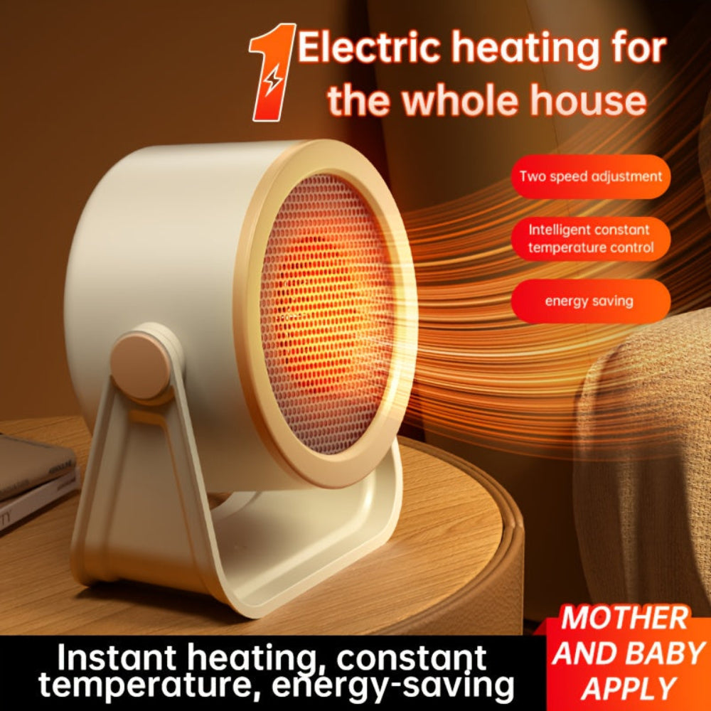 BowLift | Electric Space Heater Portable Quiet Fast Heating Ceramic Warmer