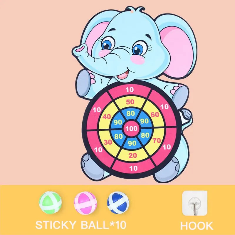 BowLift | Elephant Dart Game for Kids – Promotes Aiming, Counting & Coordination