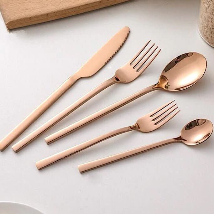 BowLift | 30-piece stainless steel cutlery set for 6 persons