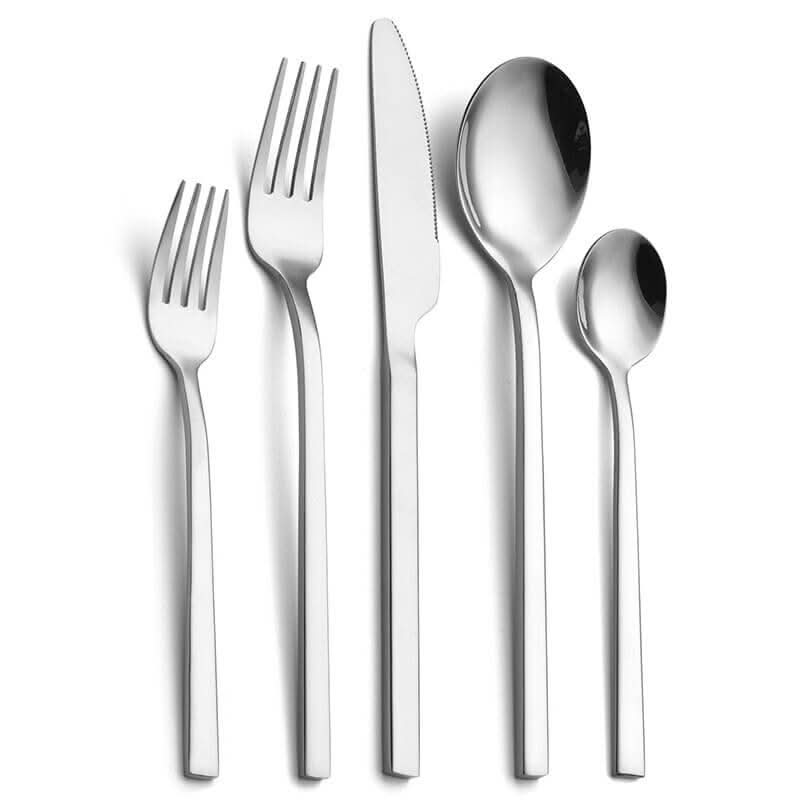 BowLift | 30-piece stainless steel cutlery set for 6 persons