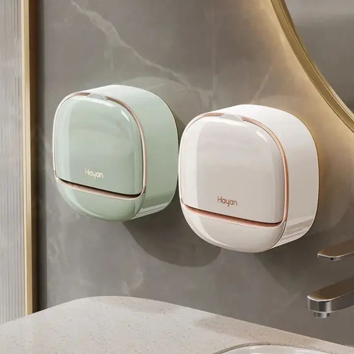 BowLift | Elegant Waterproof Soap Dish with Draining Surface