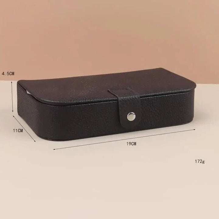 BowLift | Mini Jewelry Box made of Velour, Compact & Stylish
