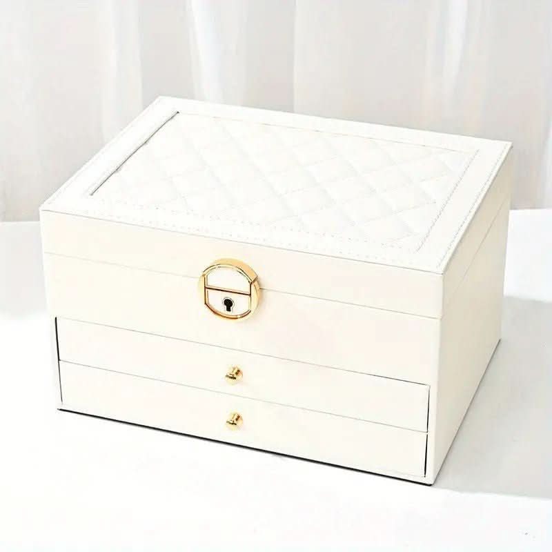 BowLift | Elegant leather jewellery box for stylish storage