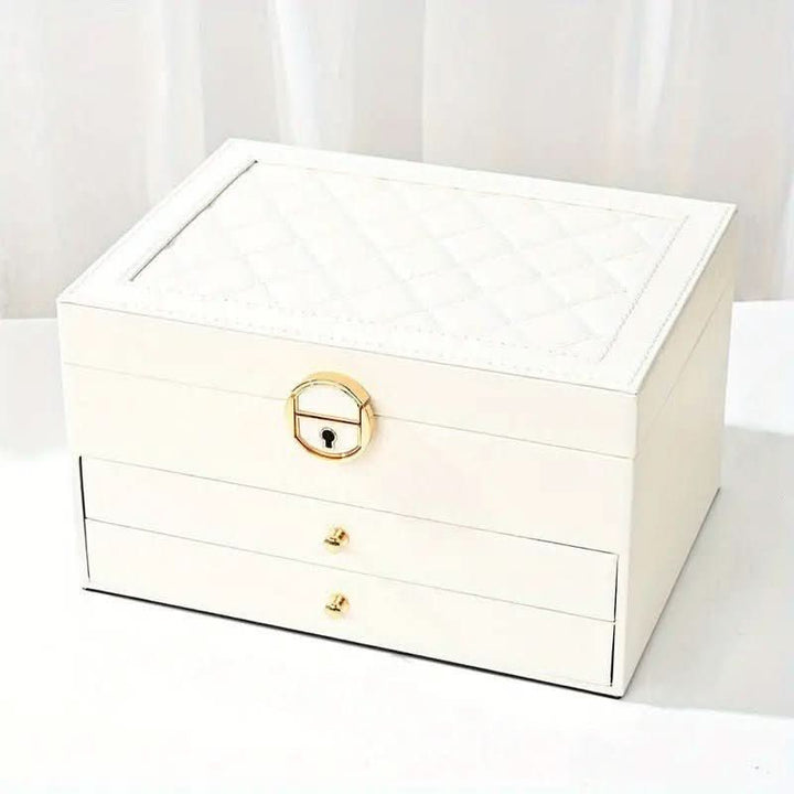 BowLift | Elegant leather jewellery box for stylish storage