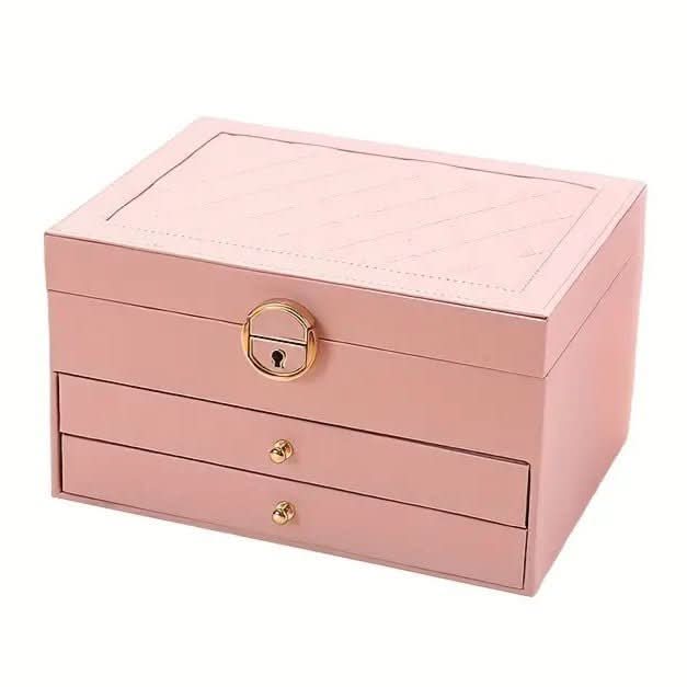 BowLift | Elegant leather jewellery box for stylish storage
