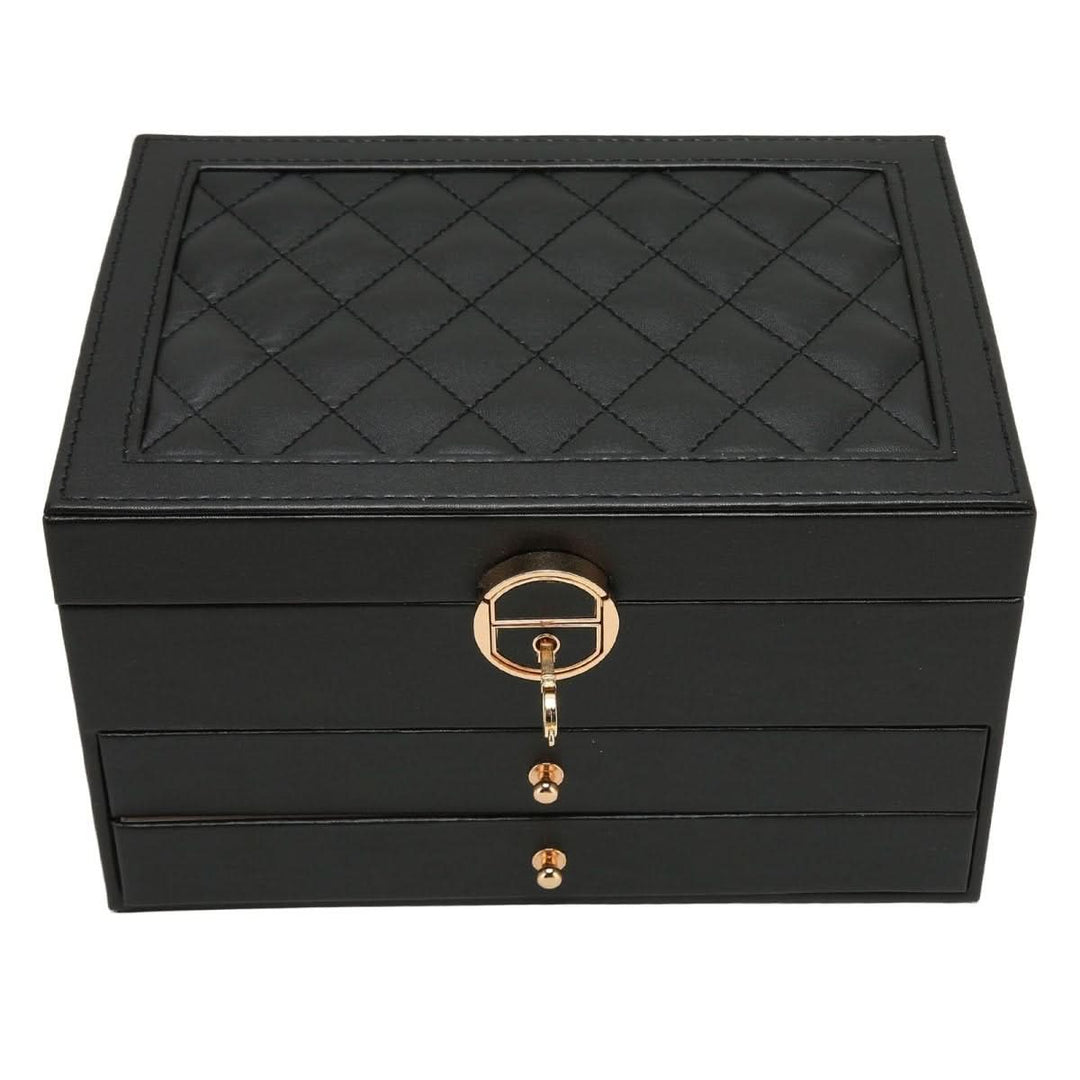 BowLift | Elegant leather jewellery box for stylish storage