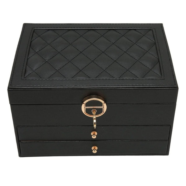 BowLift | Elegant leather jewellery box for stylish storage