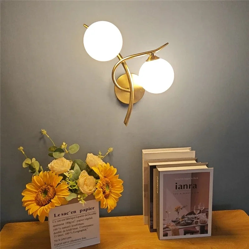 BowLift | Elegant Wall Lamp