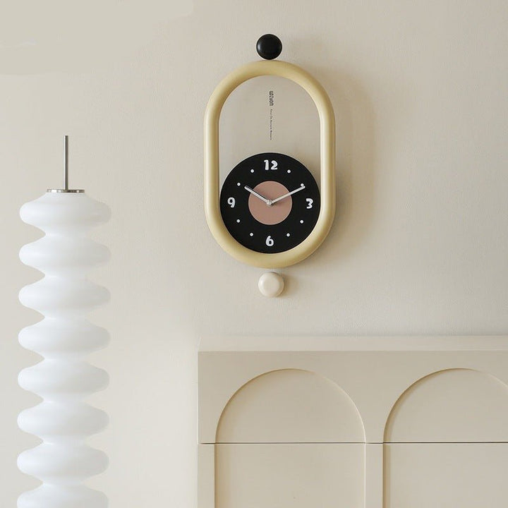 BowLift | Long Wall Clock with Luxurious 3D Design and Silent Movement