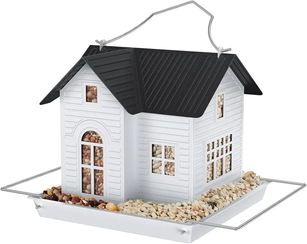 BowLift | Solar-Bird Feeder House with LED Light
