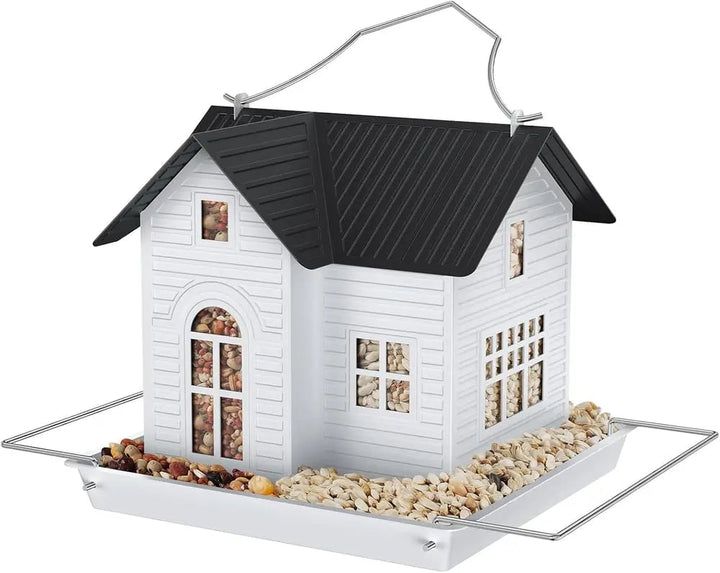 BowLift | Solar-Bird Feeder House with LED Light