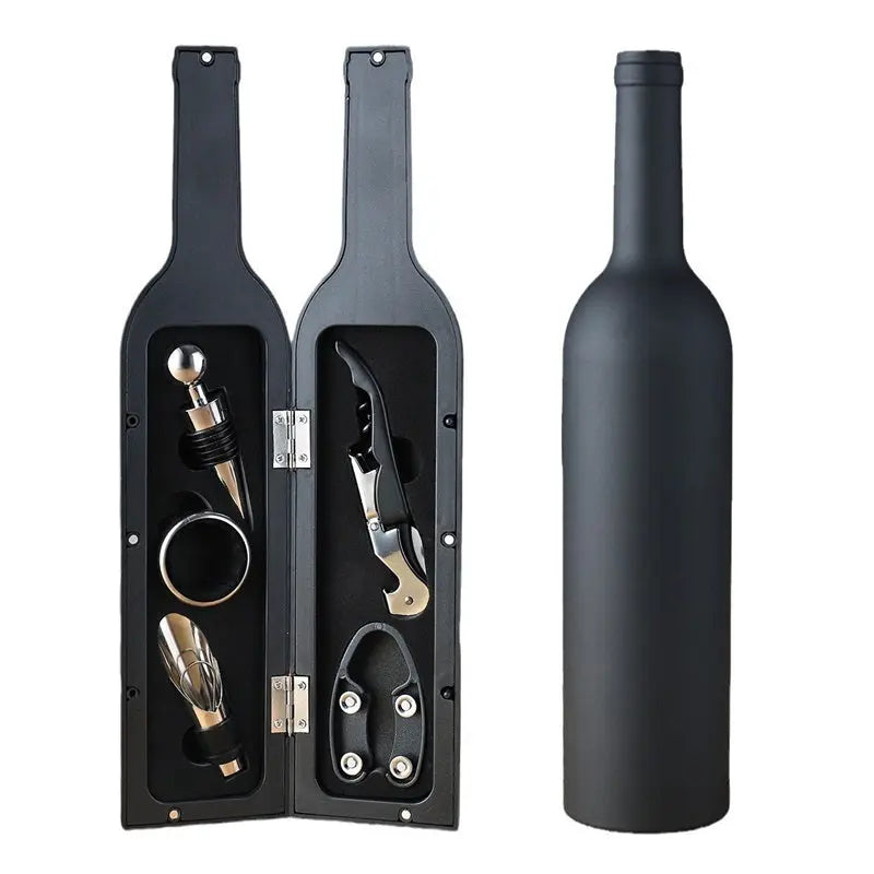 BowLift | VinoLuxe – The 5-in-1 gift set for wine lovers!