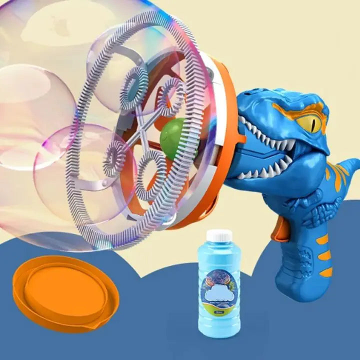 BowLift | Electric Dinosaur Bubble Gun