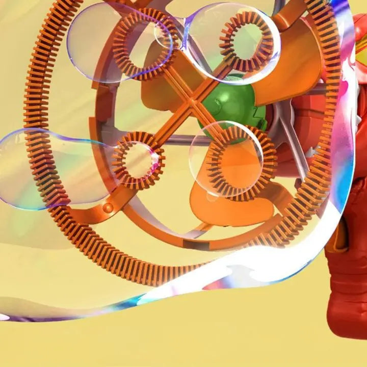 BowLift | Electric Dinosaur Bubble Gun