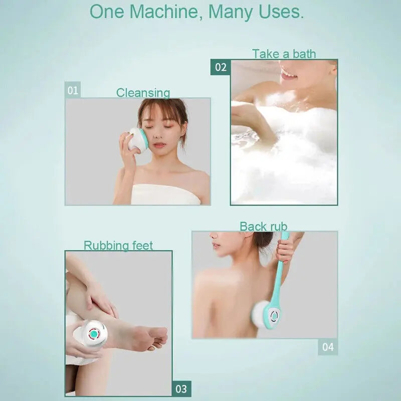 BowLift | Electric Shower Brush with Peeling and Massage
