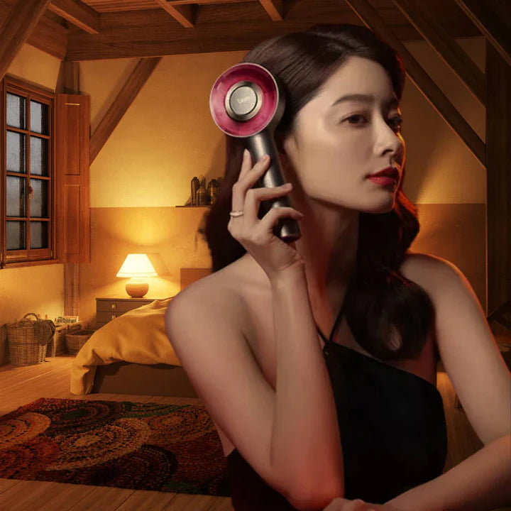 BowLift | Electric Scalp Massager Brush with LED Light Therapy