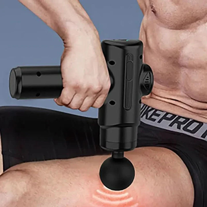 BowLift | Electric Massage Gun with 8 Attachments for Deep Tissue Massage
