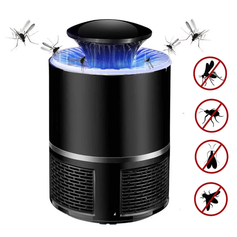 BowLift | Quiet UV mosquito lamp with USB & anti-shock system
