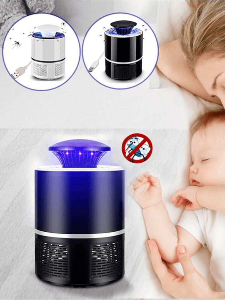 Electric Mosquito Killer Lamp with UV LED and Silent Design – Compact and Portable for Indoor Use | Bowlift