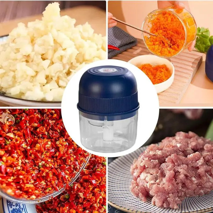 BowLift | Electric Vegetable Slicer – USB-powered, safe & space-saving