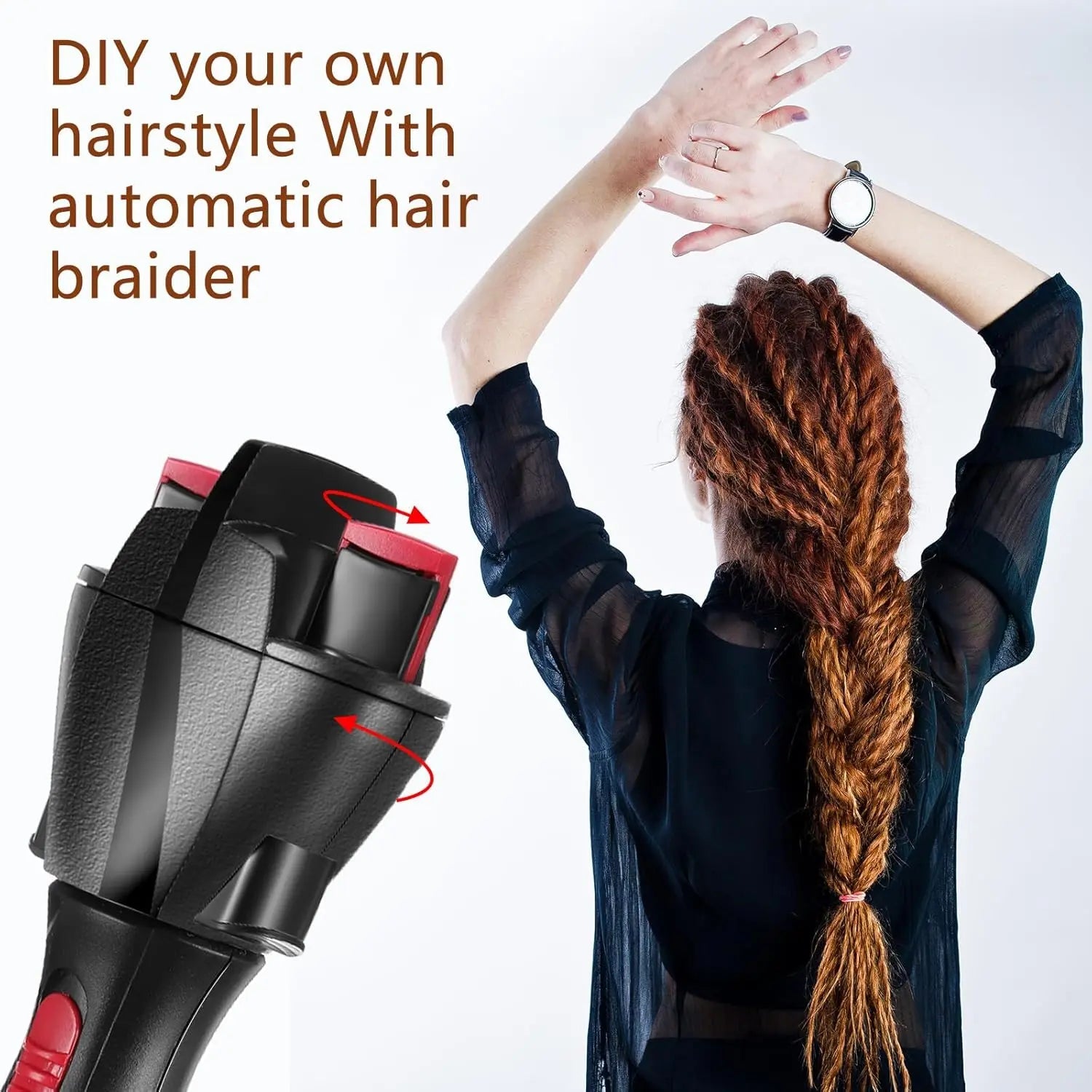 BowLift | Electric Hair Braider – Easy Styling at Home