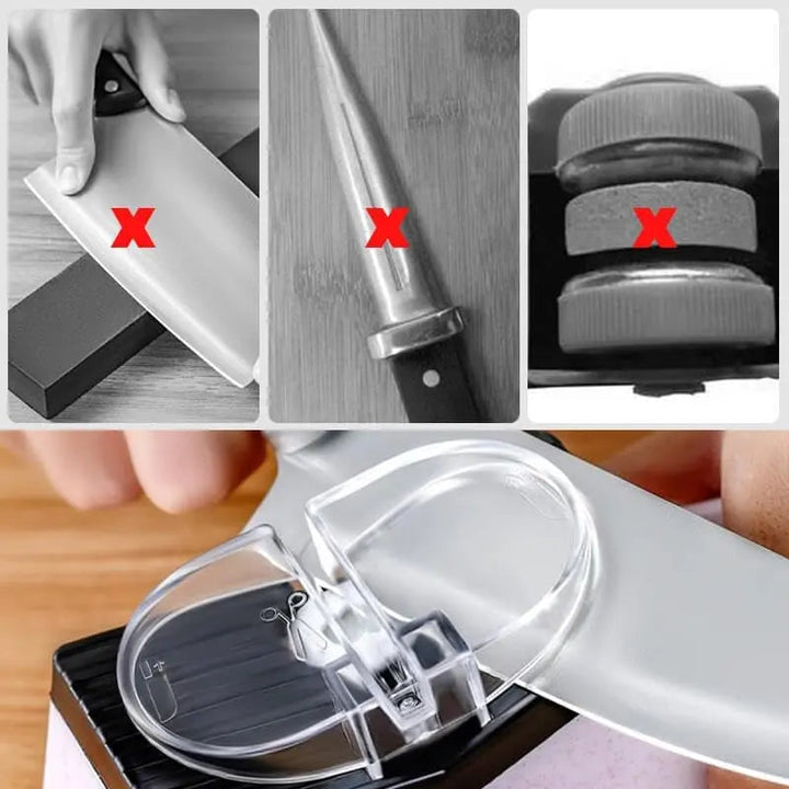 BowLift | Electric Knife Sharpener for precise and effortless results